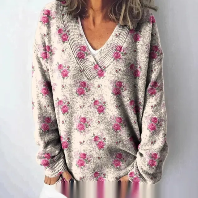 3D Animal Pattern Printed Casual Women's Sweater 3 Models E073 4Xl - Shop at LoveMi