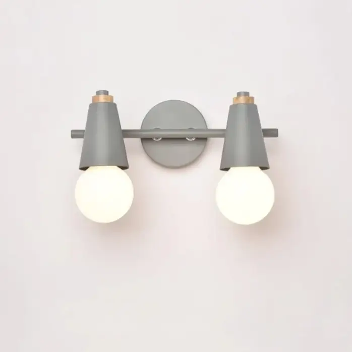 Modern Minimalist Creative Macaron Bedside Wall Lamp Bedroom