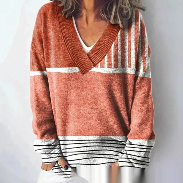 3D Animal Pattern Printed Casual Women's Sweater 5 Models E073 5Xl - Shop at LoveMi