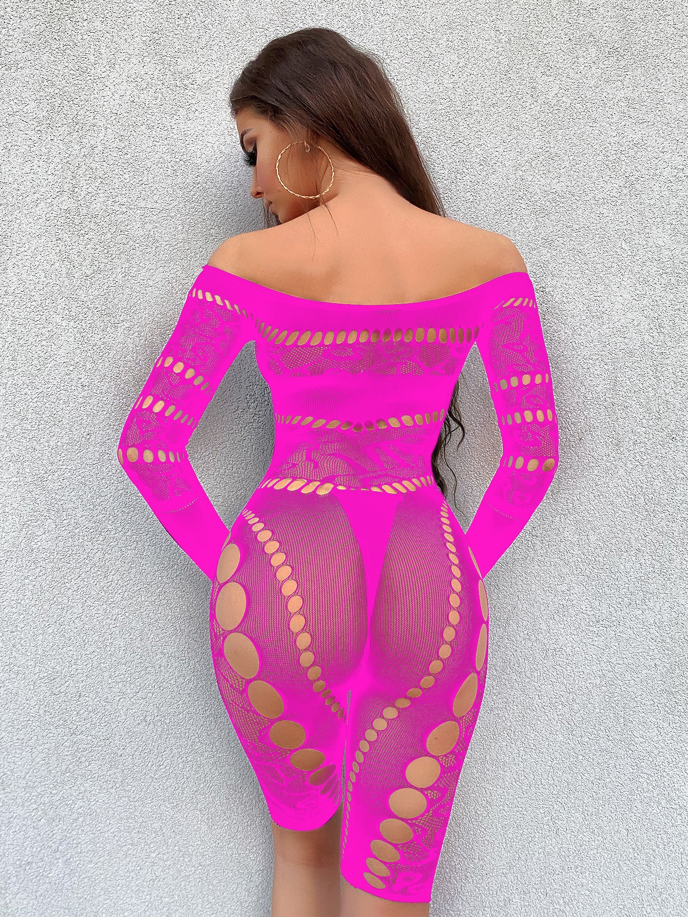 Damen Nylon-Jumpsuit – Produktbild 14