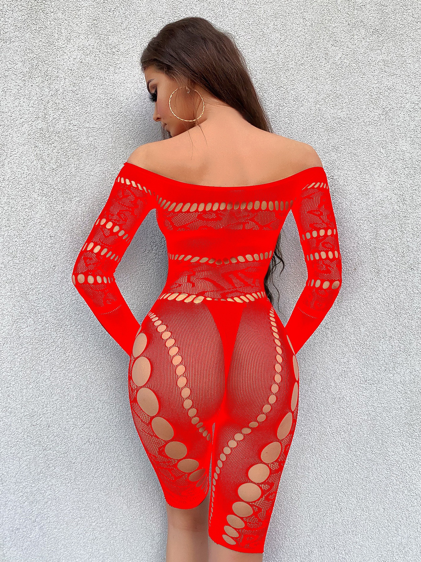 Damen Nylon-Jumpsuit – Produktbild 1