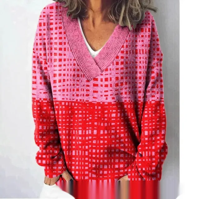 3D Animal Pattern Printed Casual Women's Sweater 4 Models E073 5Xl - Shop at LoveMi