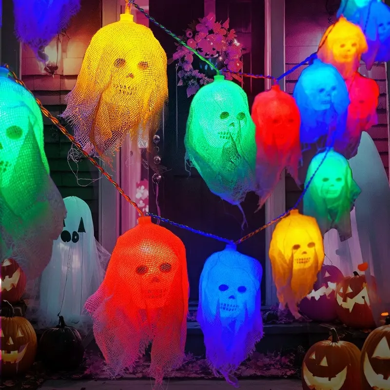 Halloween Horror Atmosphere Decoration Indoor Wall Layout