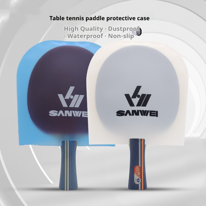 Table Tennis Rubber Dustproof Anti-oxidation Protective Cover - Image 5