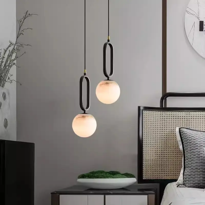 Nordic Creative Living Room Wall Light Bulb