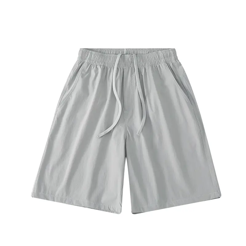 Summer Three-proof Leisure Nylon Full Elastic Force Fiber Lightweight Fashionable Fifth Pants