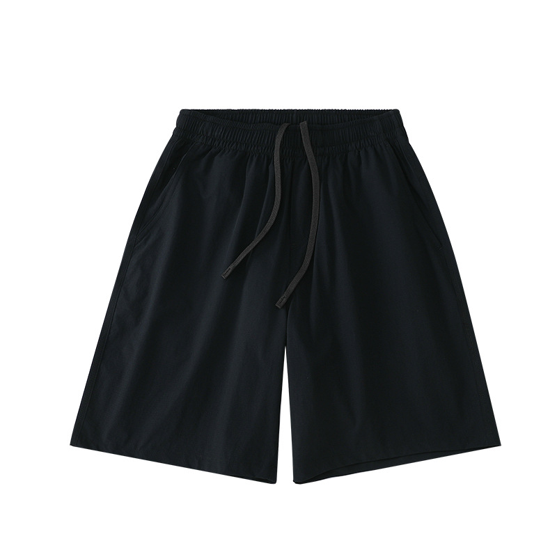 Summer Three-proof Leisure Nylon Full Elastic Force Fiber Lightweight Fashionable Fifth Pants