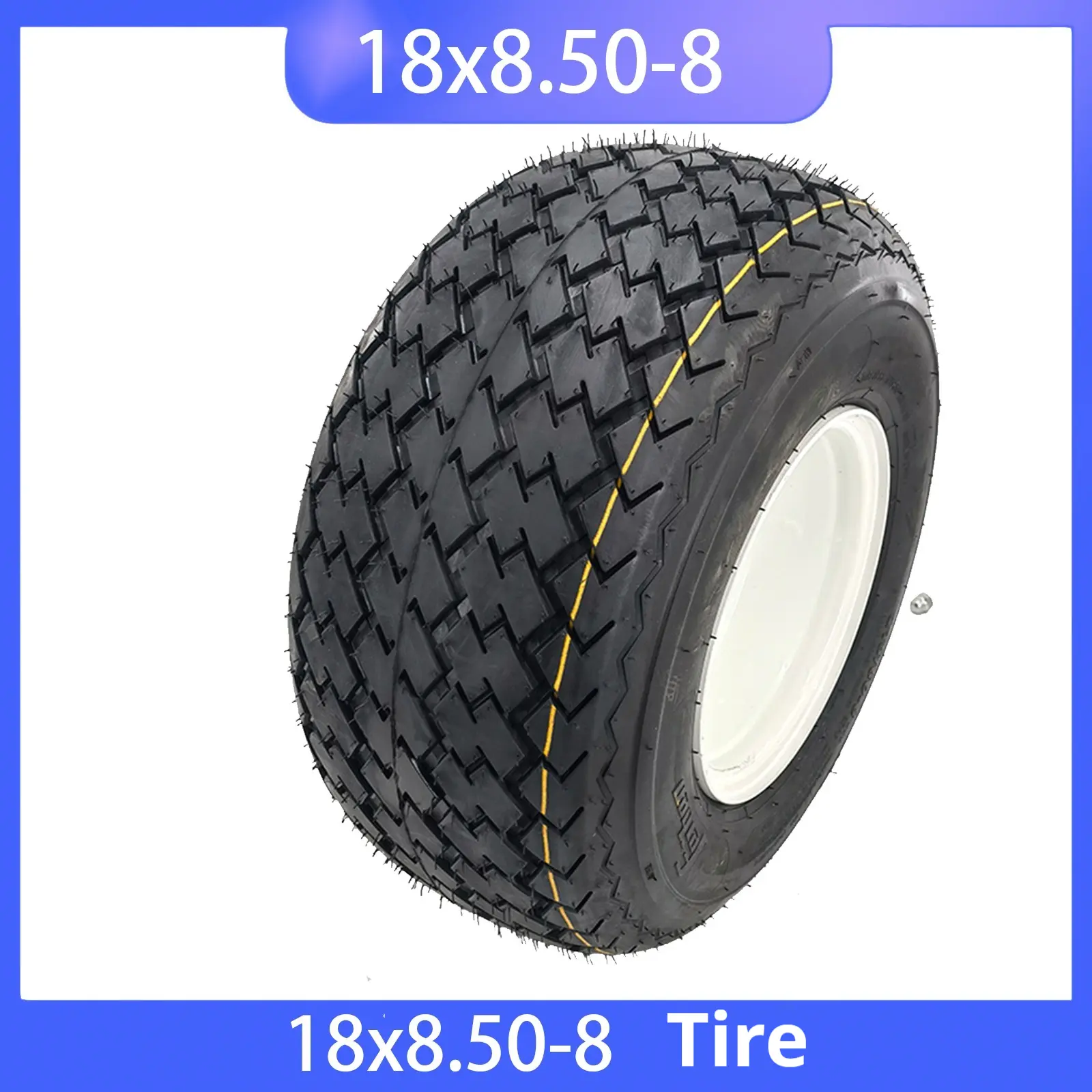 Golf Buggy Wheel 18850-8 Inch Tire Patrol