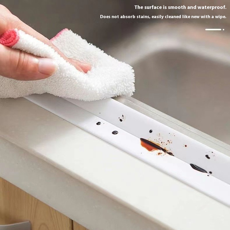 Kitchen Toilet Sink Gap Bathroom Corner Sealing Strip Fissure Sealant Tape