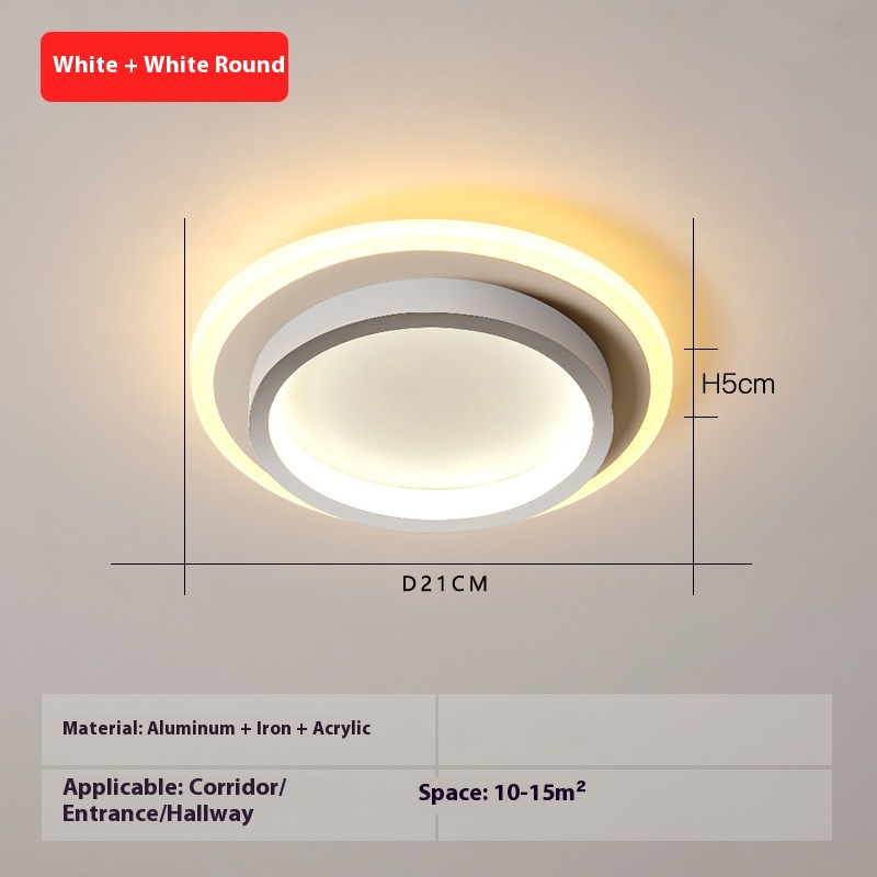 LED Wall Lamp Aisle Creative Indoor Ceiling Light
