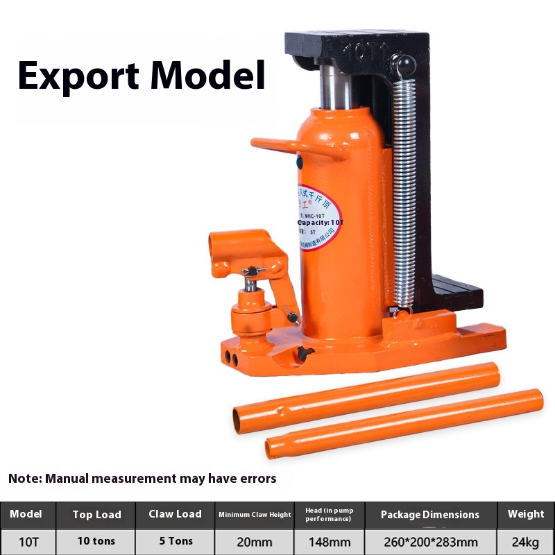 Hydraulic Claw Jack Heavy Duty Track Jack Vertical – Top 10T Claw 5 Tons