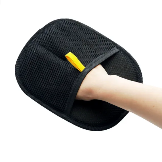 Pet Hair Cleaner Electrostatic Hair Removal - Black