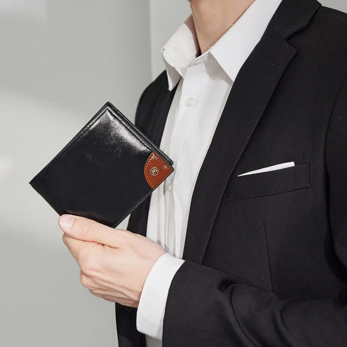 Multi-functional Rfid Anti-theft Swiping High Sense Men's