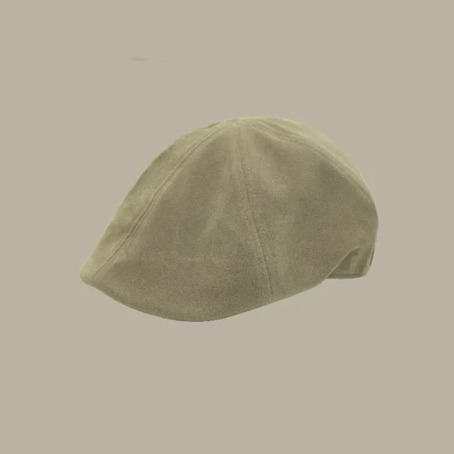 Black Advance Hats American Retro Big Head Circumference Hat Light Khaki - Shop at LoveMi