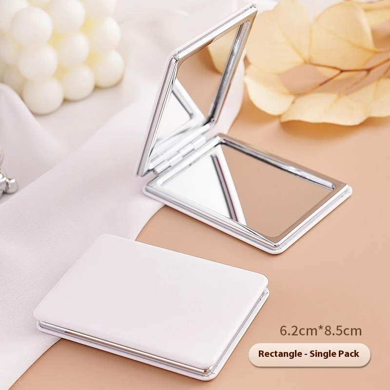 مرآة صغيرة محمولة من الألمنيوم