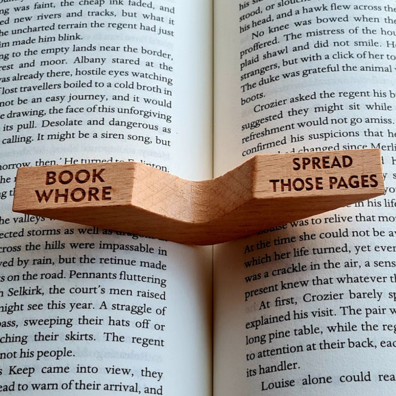 Bookmark Clip Extender Wooden Craftwork Ornaments