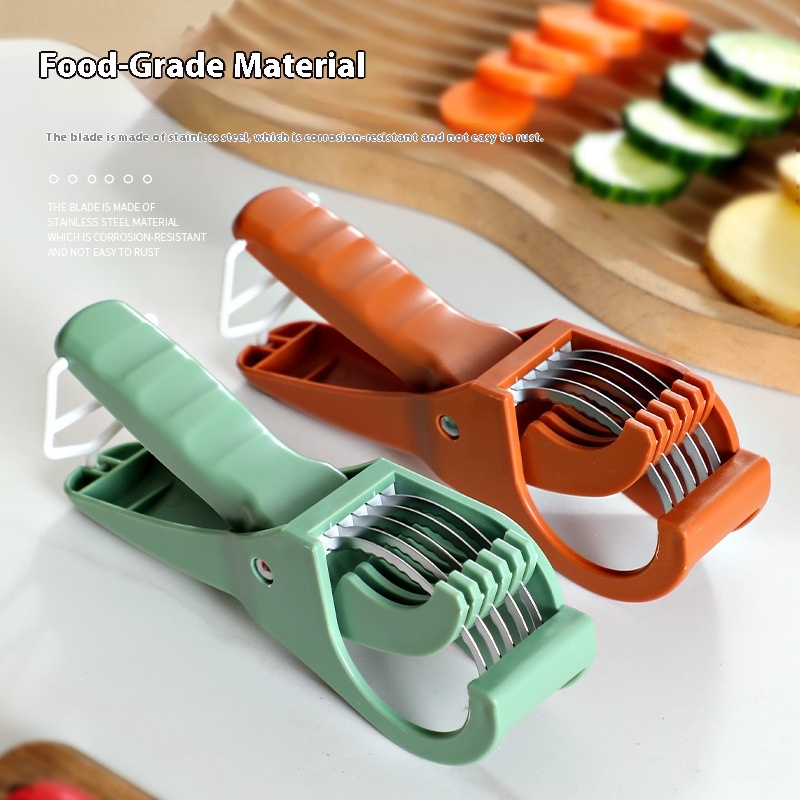Kitchen Stainless Steel Fruit And Vegetable Slicer
