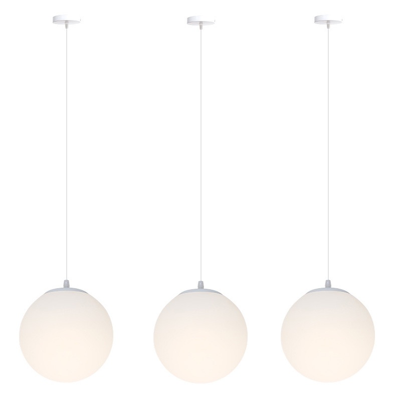 Living Room Single-head Simple Ball Chandelier - Image 8