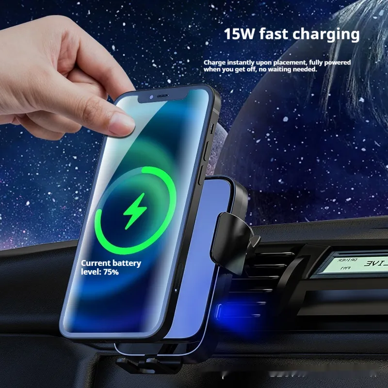 New Automatic Induction Car Wireless Charging Bracket