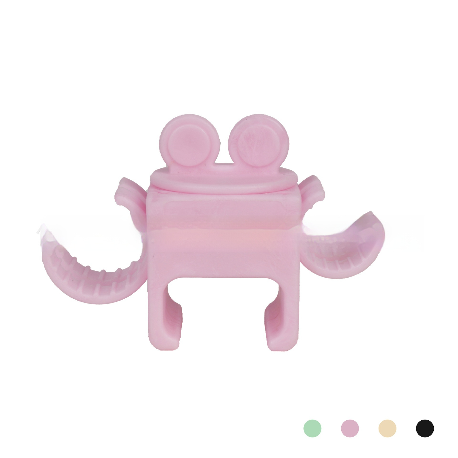 Cup Lipstick Clip Key Pendants Hanging Buckle Silicone Jewelry
