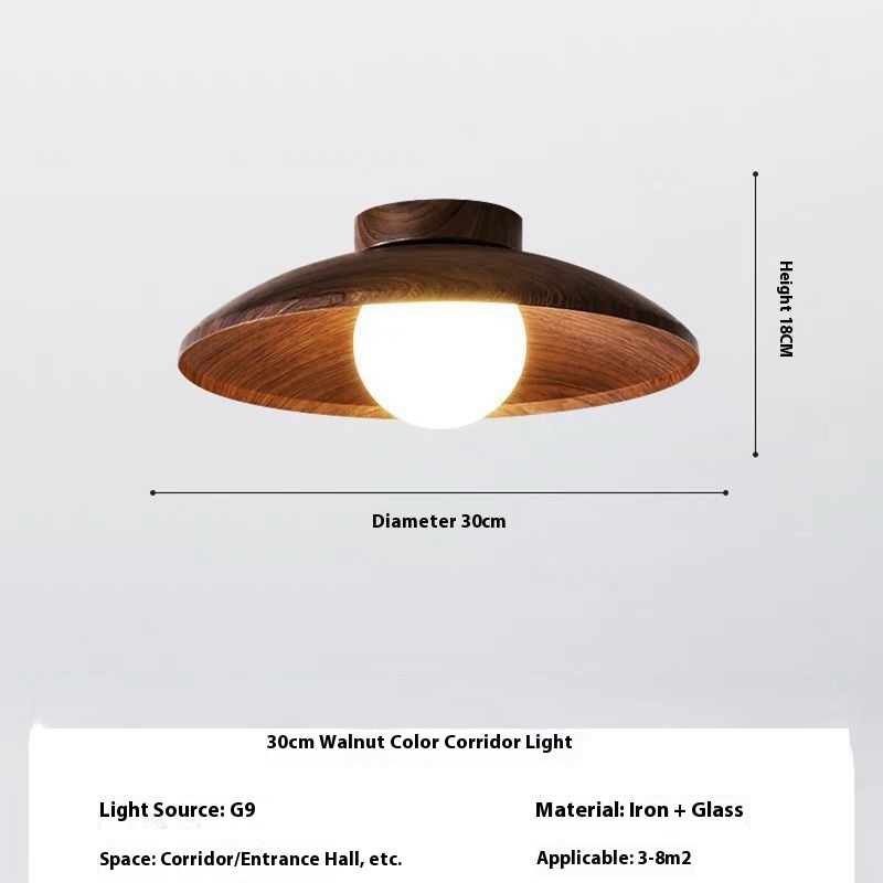 Japanese Retro Restaurant Bar Bedroom Chandelier