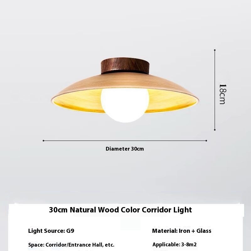 Japanese Retro Restaurant Bar Bedroom Chandelier - Image 8