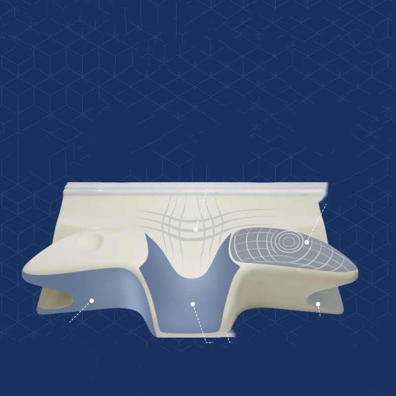 Memory Foam Pillow Sleeping Pillow Space Cotton