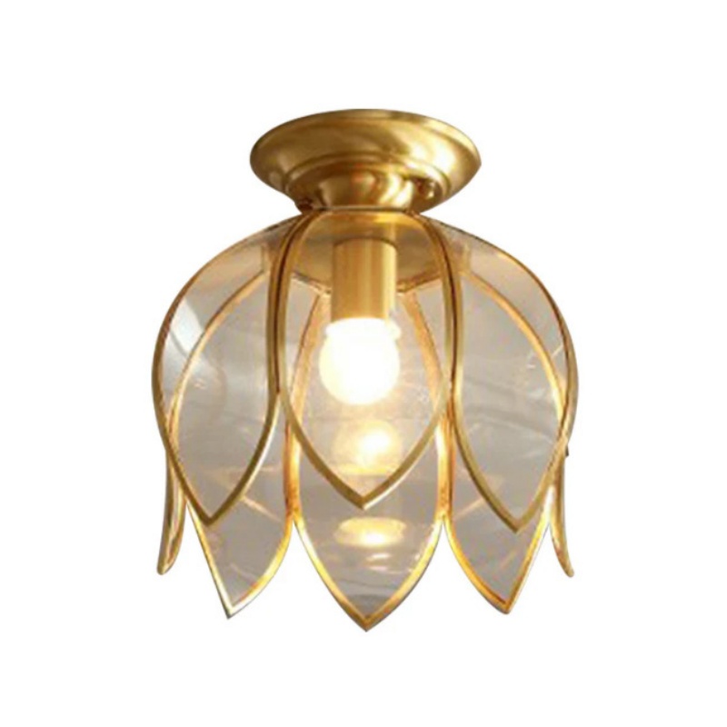 Copper Aisle Light Corridor Ceiling Lamp