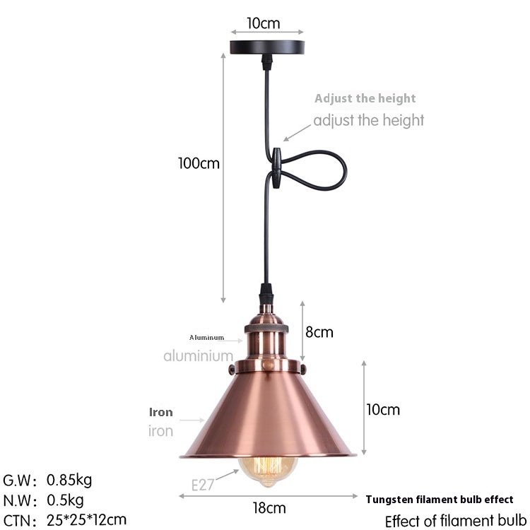 Lotus Leaf Cafe Restaurant Bedroom Decorative Chandelier