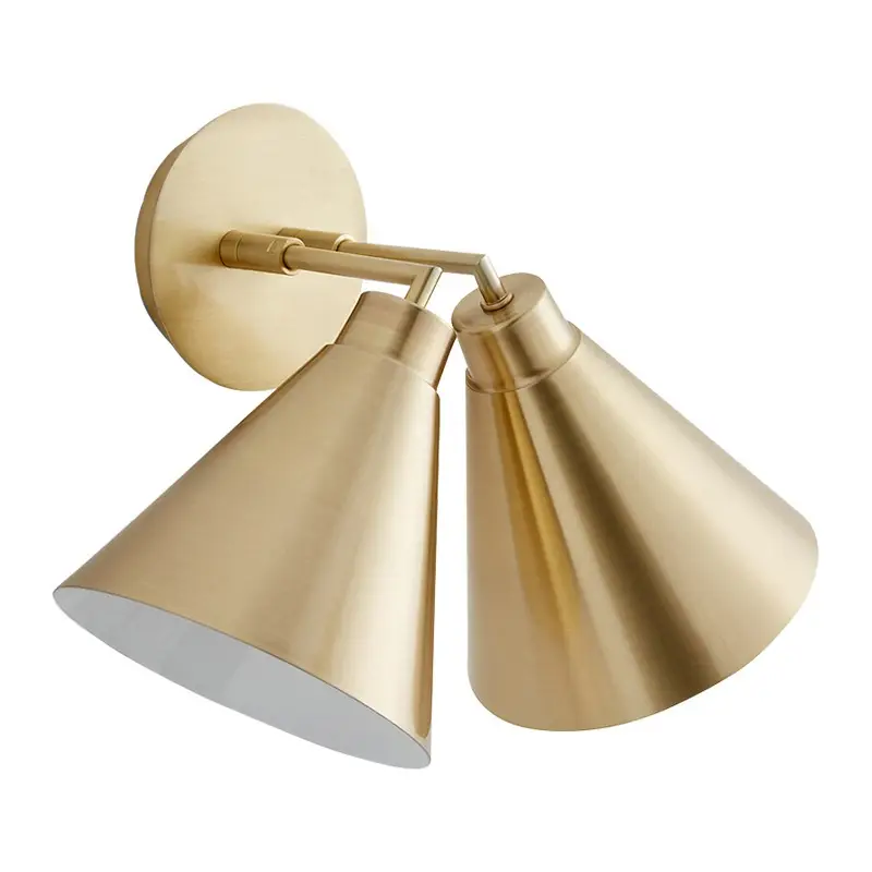 Double-headed Wall Lamp American Aisle Bedroom Industrial Style