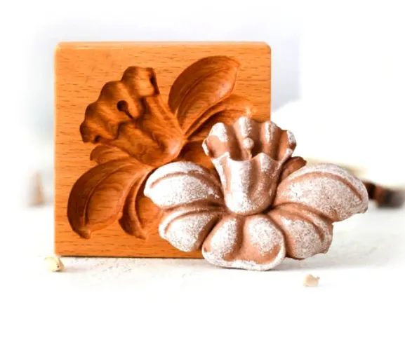 Cookie Cutter Provance Rose Cookie Stamp Provance Rose Cookie Stamp Narcissus - Shop at LoveMi