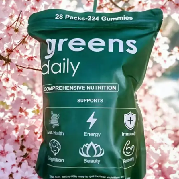 Prebiotic Spirulina Soft Candy
