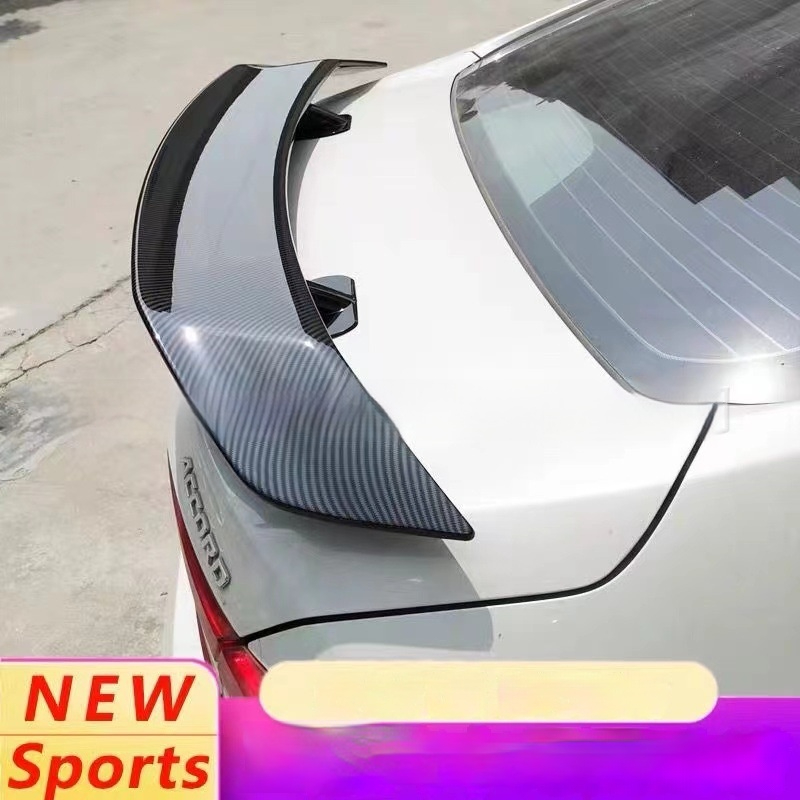 Car Universal Punch-free Tail Wing Fixed Air ABS Material - Image 2