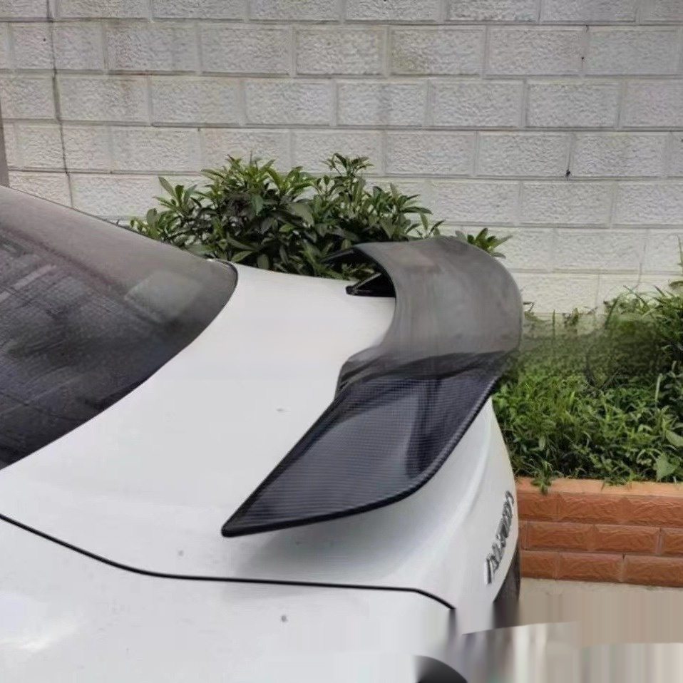 Car Universal Punch-free Tail Wing Fixed Air ABS Material