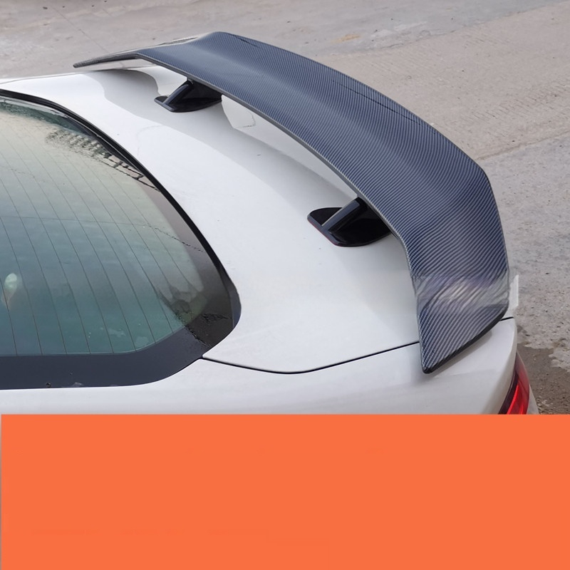 Car Universal Punch-free Tail Wing Fixed Air ABS Material - Image 7
