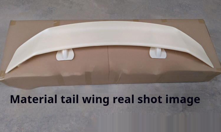 Car Universal Punch-free Tail Wing Fixed Air ABS Material - Image 5