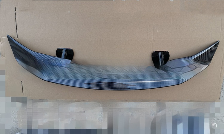 Car Universal Punch-free Tail Wing Fixed Air ABS Material - Image 4