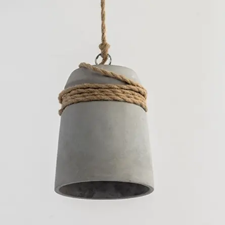 Retro Industrial Style Cement Pendant Lamp Creative Personality Nostalgic