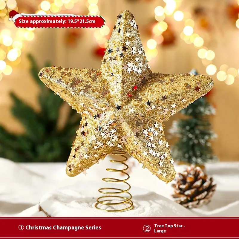 Creative Christmas Decoration Foam Ball Pendant - Tree Star