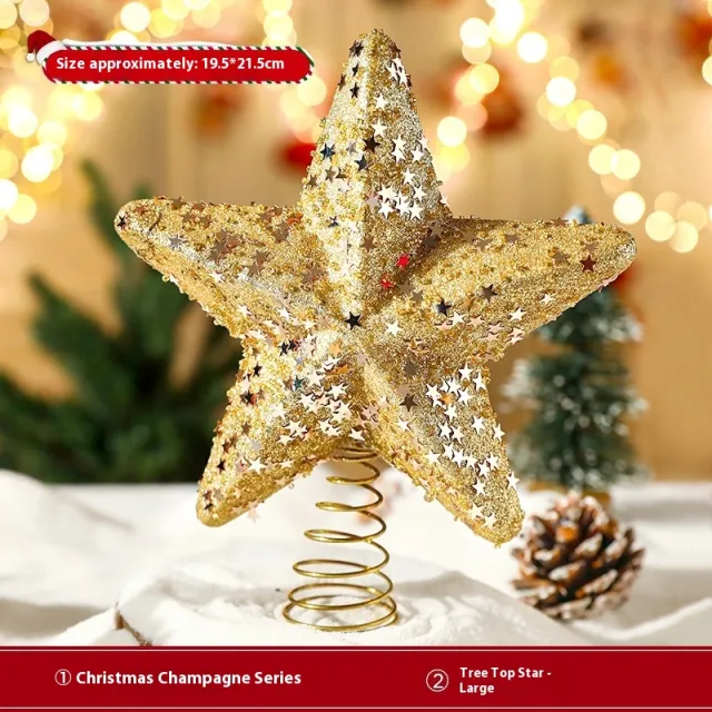 Creative Christmas Decoration Foam Ball Pendant Tree Star - Shop at LoveMi