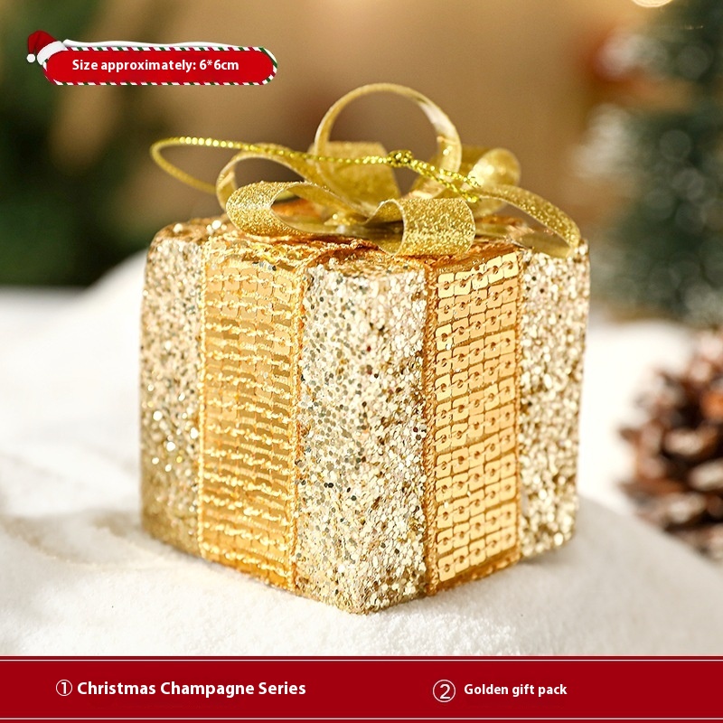 Golden Gift Bag