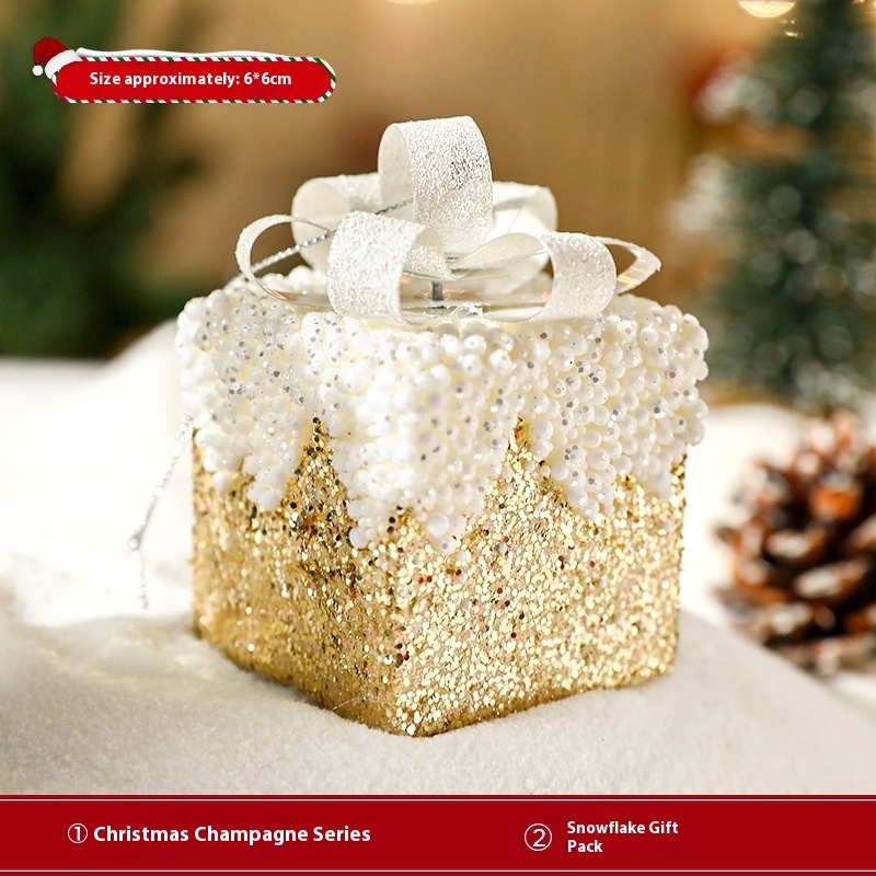 Snowflake Gift Bag