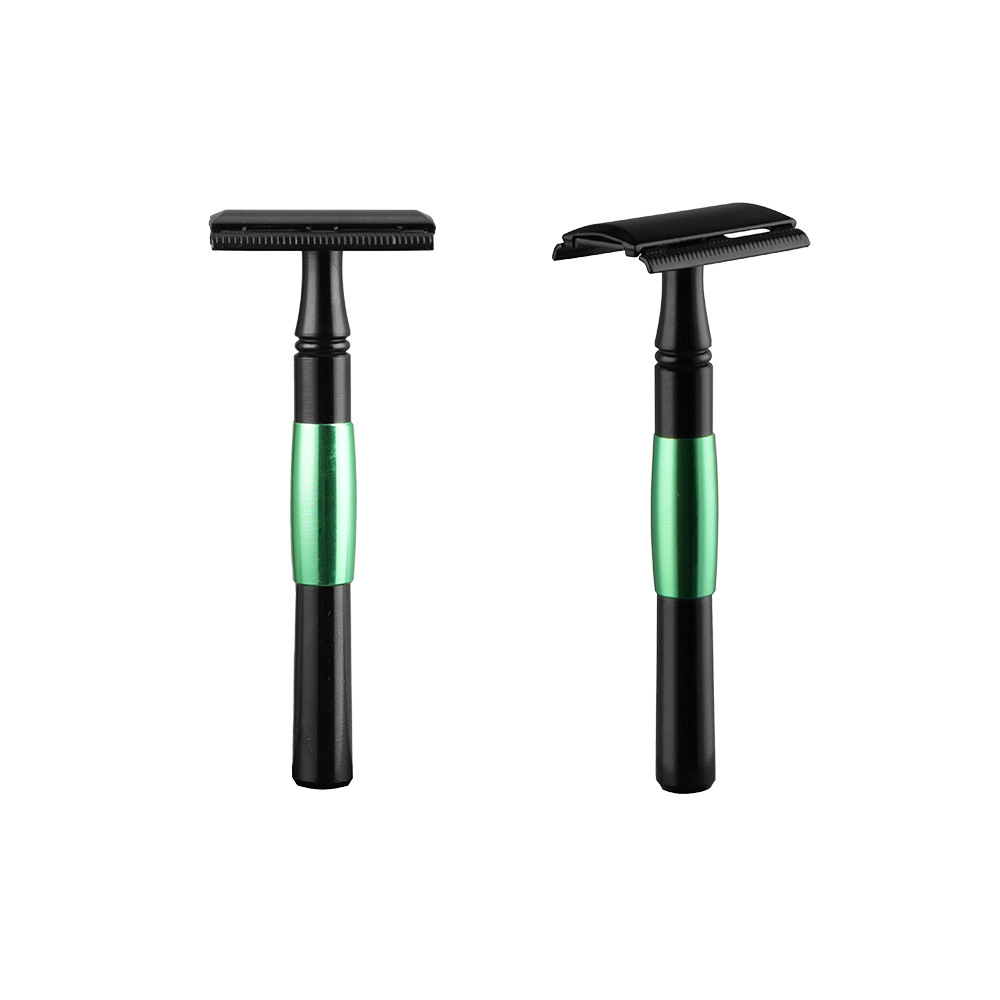 Aluminum Alloy Color Handle Razor Knife Holder