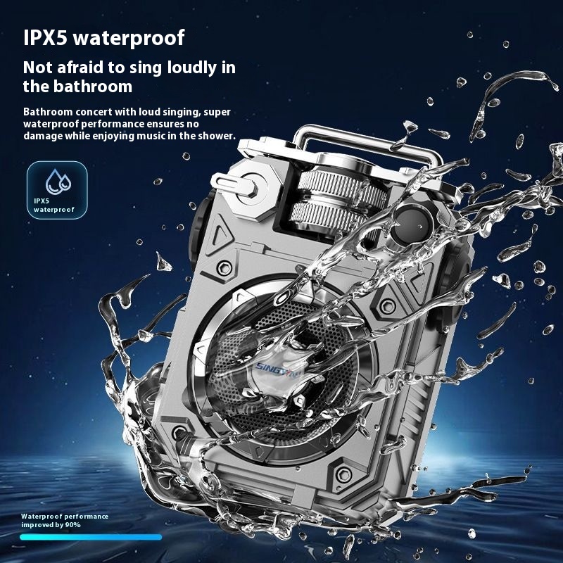 Portable Portable Fashion Personalized Bluetooth Speaker