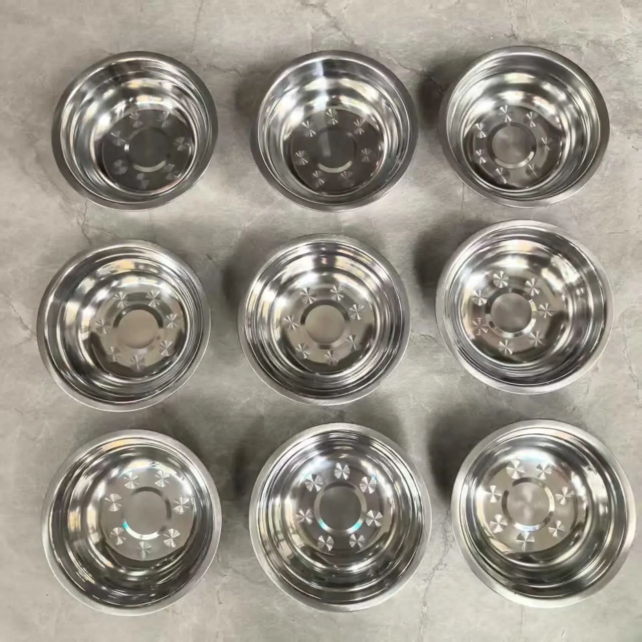 Pet Feeding Cat Food Plate Stainless Steel