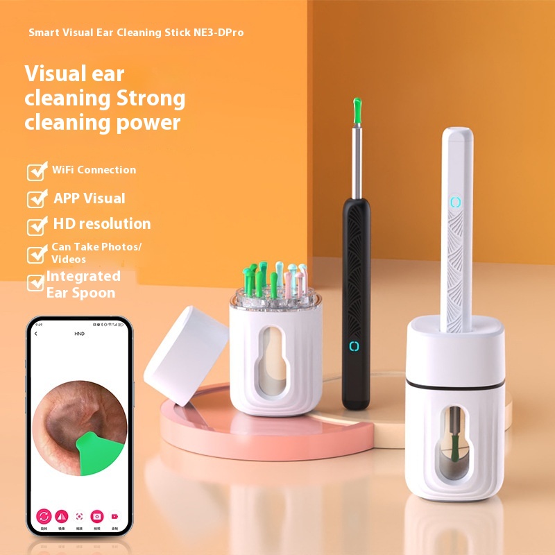 Children's NE3-D Visual Ear Scoop Wireless Ear Scoop