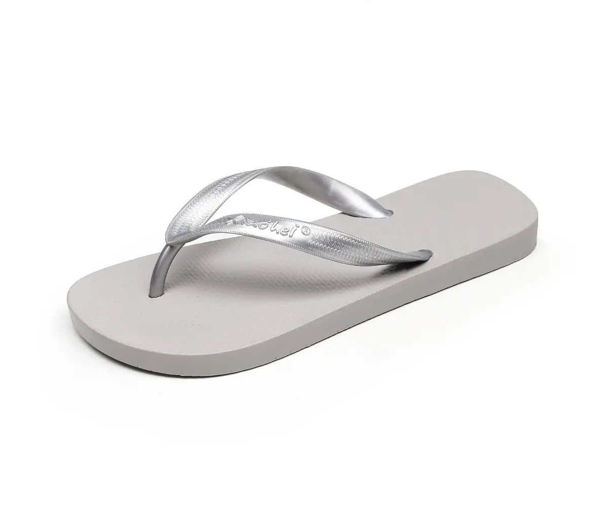 Flat Bottom Comfort Slippers Women's Solid Color Breathable Not Tired Feet