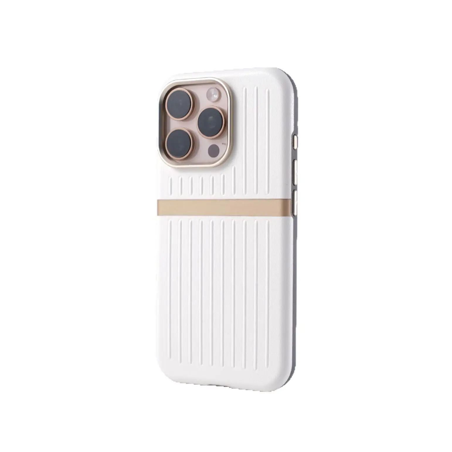Corrugated Magnetic Phone Case Business Leather Phone Case