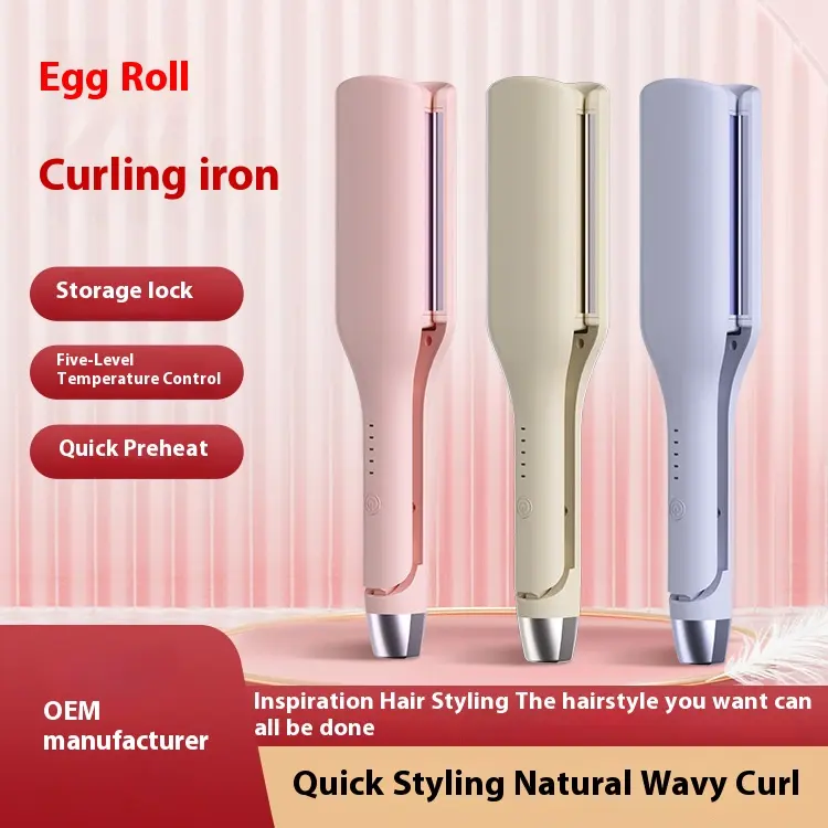 Big Wave Hair Perm Egg Curler Does