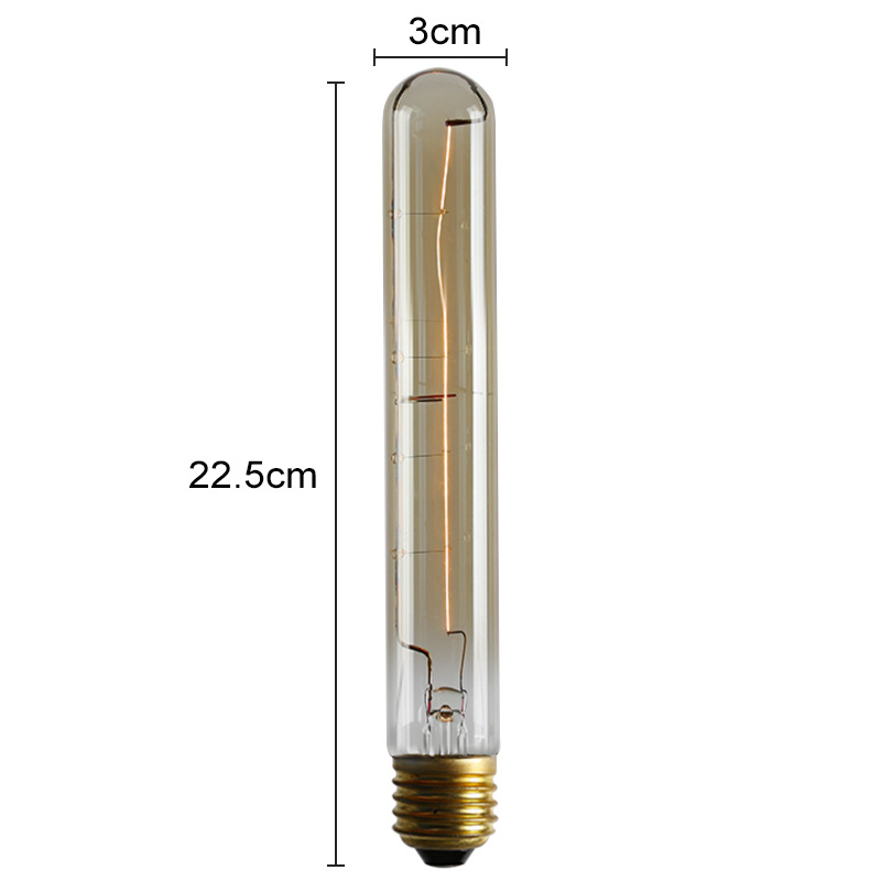 Edison 40W Vintage Tungsten Bulb